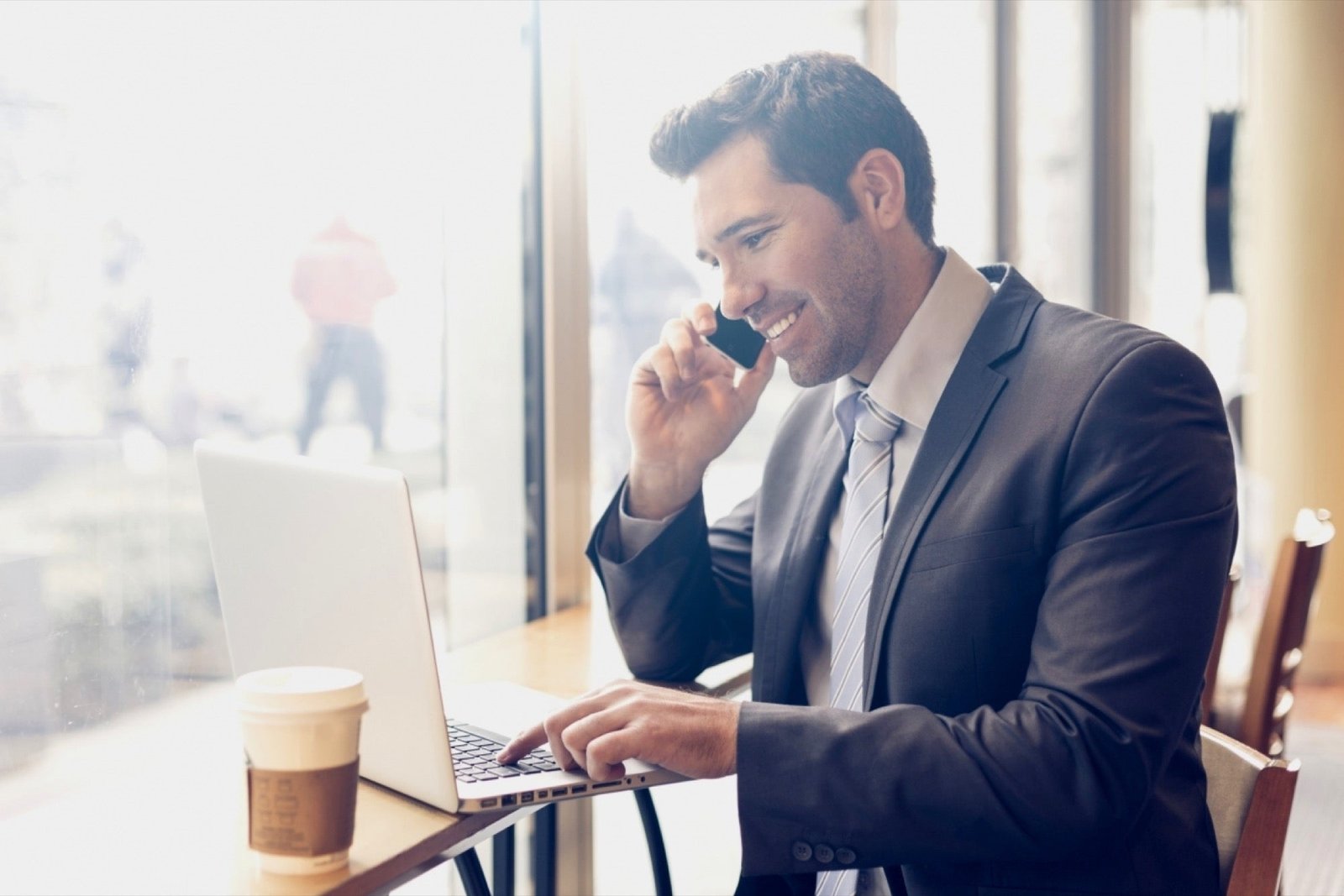 Services 2 20150713163321 man business coffee phone smile