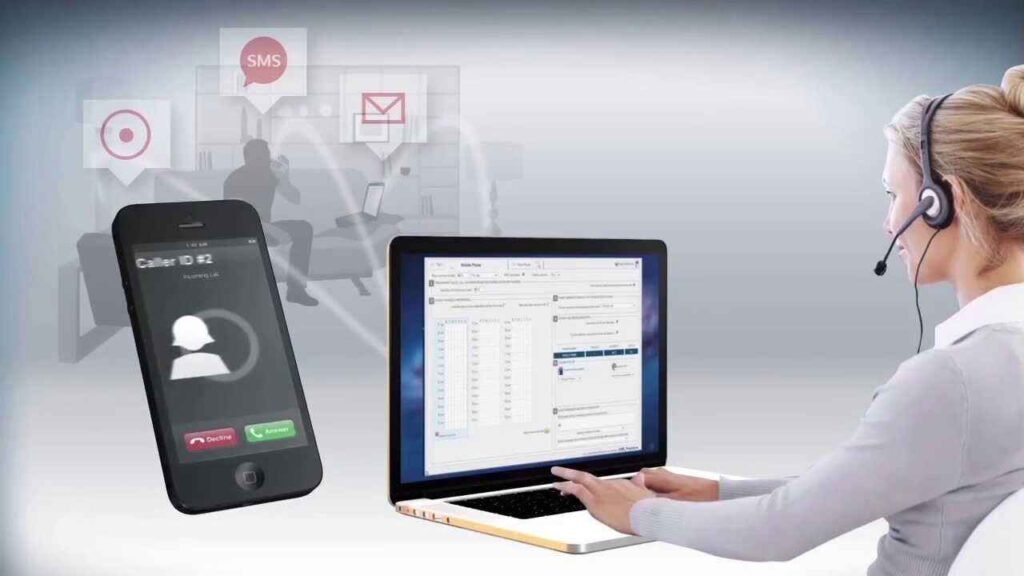 calls contact tracking